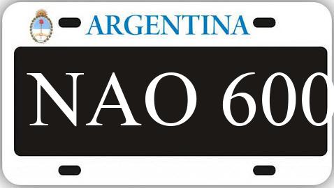 Patente NAO600