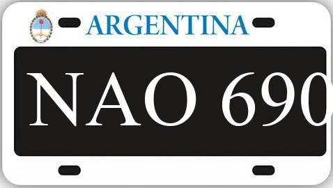 Patente NAO690