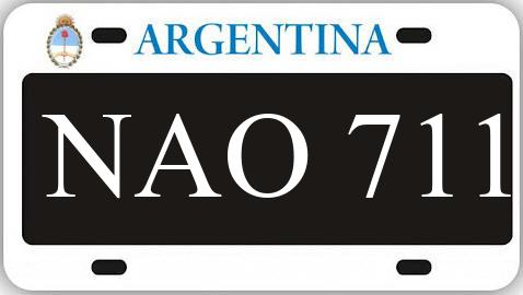 Patente NAO711