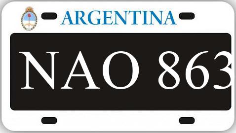 Patente NAO863