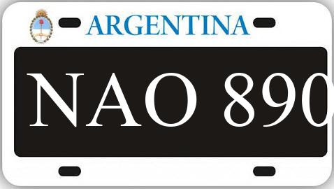 Patente NAO890