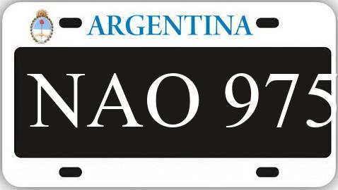 Patente NAO975
