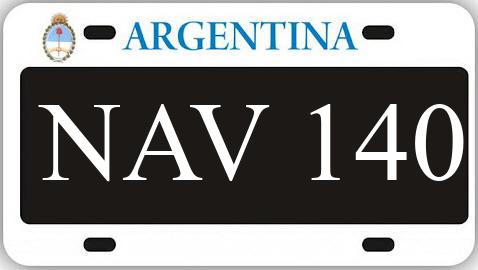 Patente NAV140