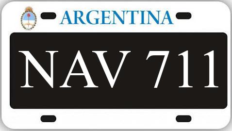 Patente NAV711