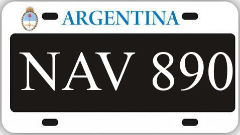 Patente NAV890