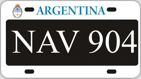 Patente NAV904