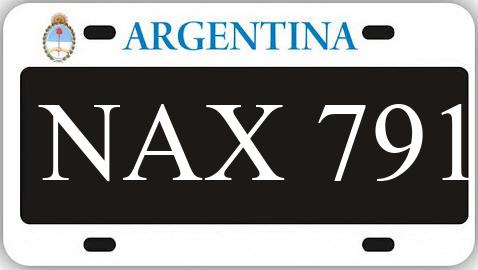 Patente NAX791