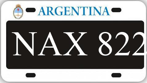 Patente NAX822