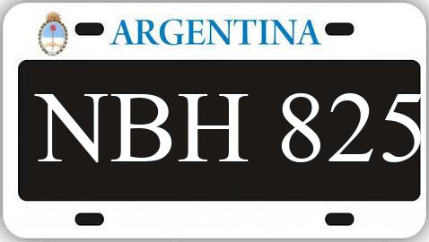 Patente NBH825
