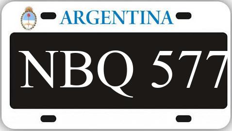 Patente NBQ577