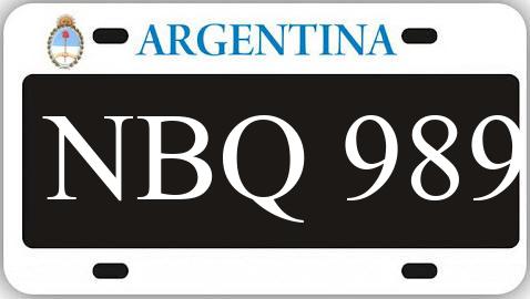 Patente NBQ989
