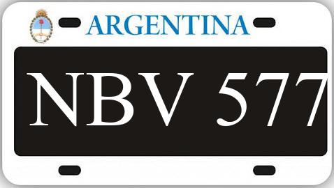 Patente NBV577