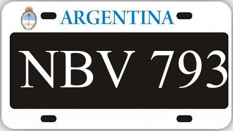 Patente NBV793