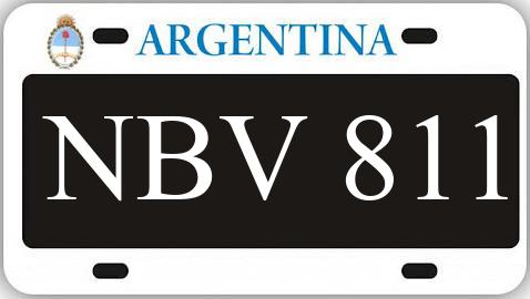 Patente NBV811