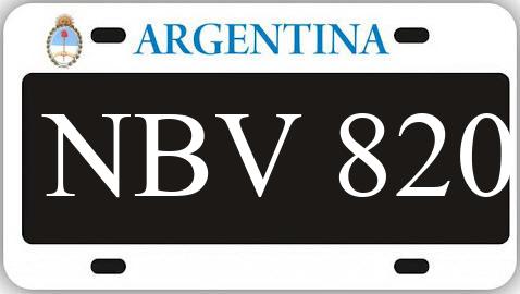 Patente NBV820