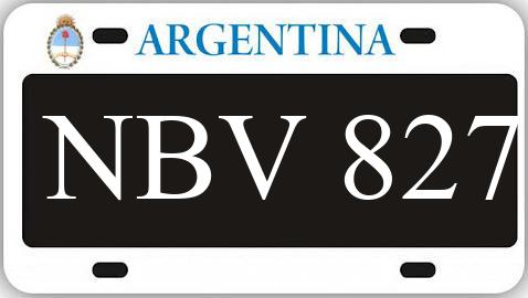 Patente NBV827