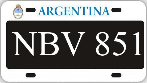 Patente NBV851