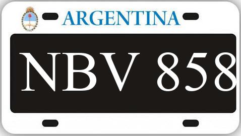 Patente NBV858