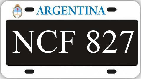 Patente NCF827