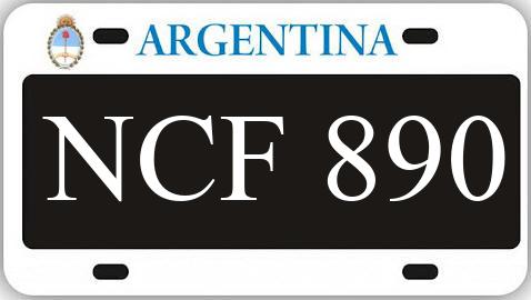 Patente NCF890