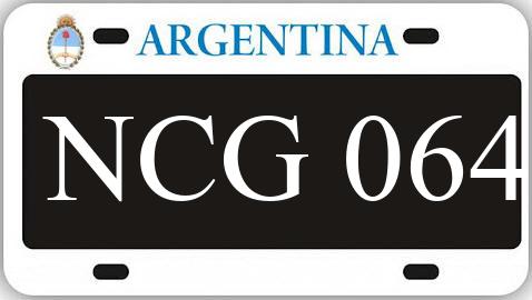 Patente NCG064