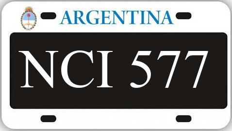 Patente NCI577