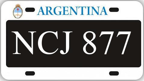 Patente NCJ877