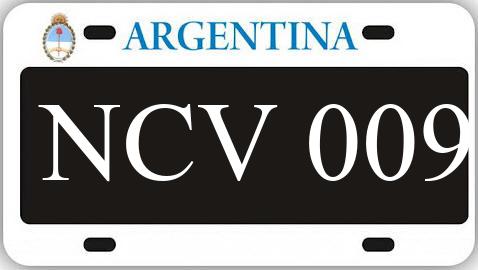 Patente NCV009