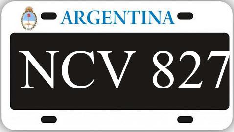 Patente NCV827
