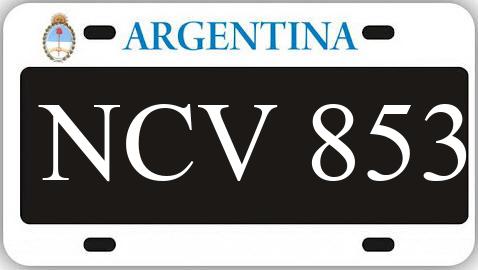 Patente NCV853