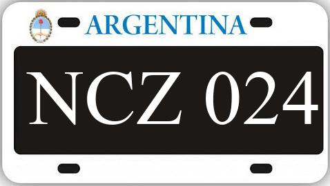 Patente NCZ024