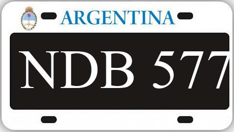 Patente NDB577