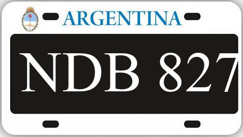 Patente NDB827