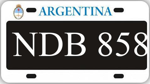 Patente NDB858
