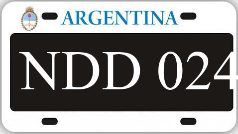 Patente NDD024
