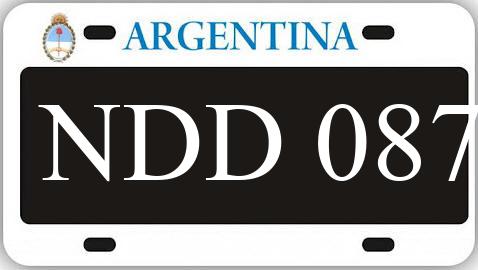 Patente NDD087