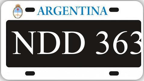 Patente NDD363