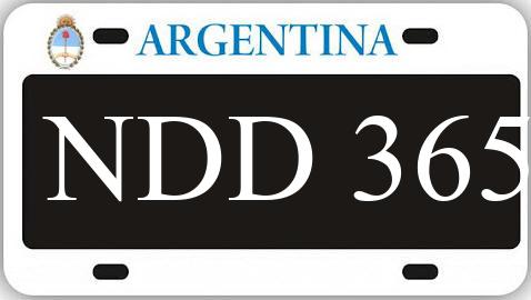 Patente NDD365