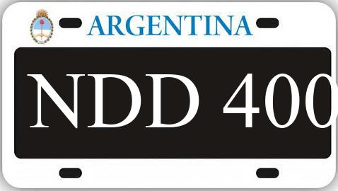 Patente NDD400