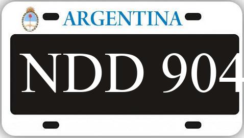 Patente NDD904