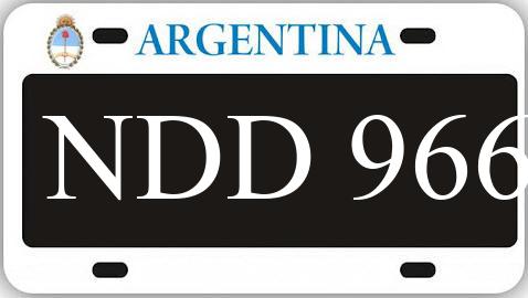 Patente NDD966