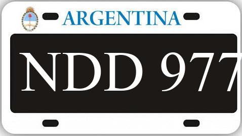Patente NDD977