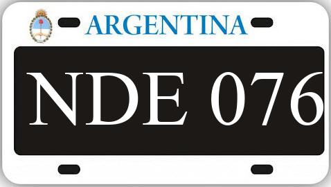 Patente NDE076