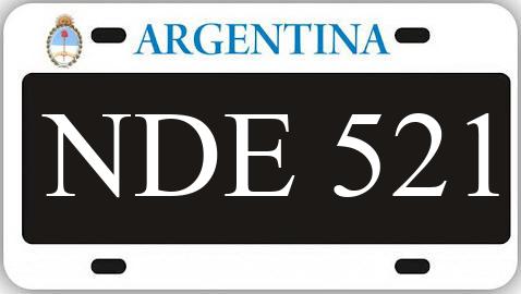 Patente NDE521