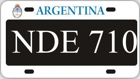Patente NDE710