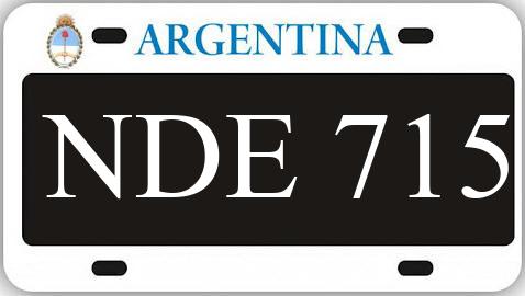 Patente NDE715