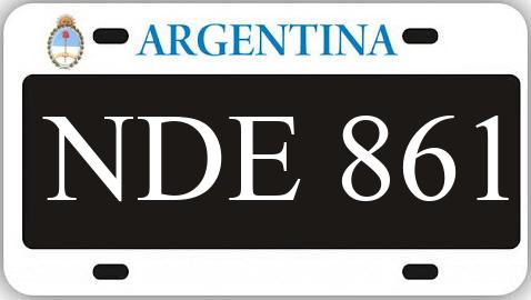 Patente NDE861