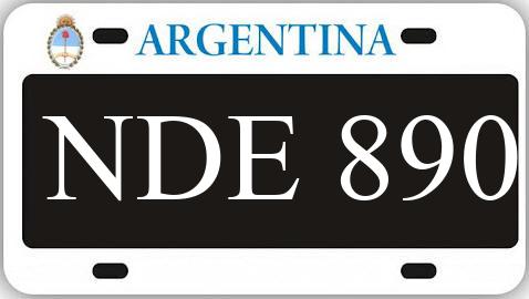 Patente NDE890
