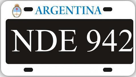 Patente NDE942