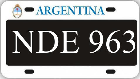 Patente NDE963